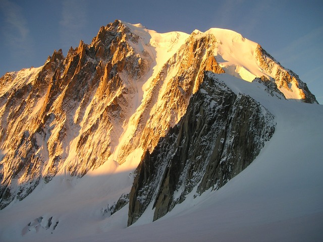 Mont Blanc Vacation