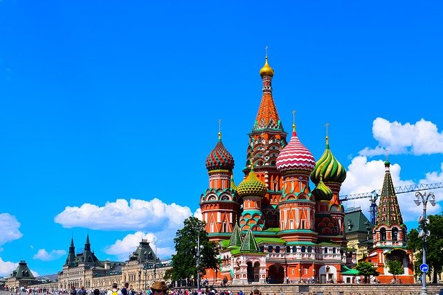 Russia Culture and History Vacation